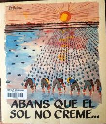 Abans que el sol no creme