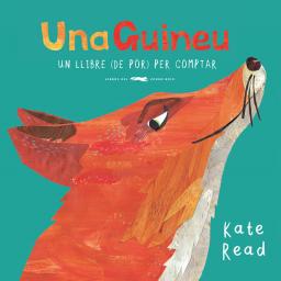 Una guineu. Un llibre (de por) per comptar