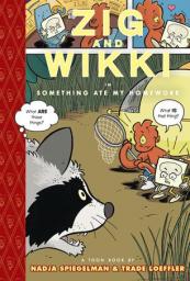 Zig and Wikky in Something ate my homework