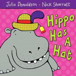 Hippo has a hat