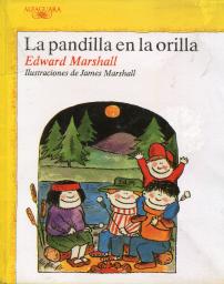 La pandilla en la orilla