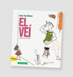 El veí llegeix un llibre