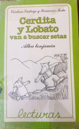 Cerdita y lobato van a buscar setas