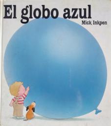 El globo azul