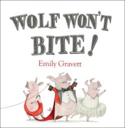 Wolf won't bite