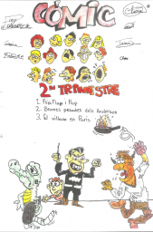 Còmic. 2n trimestre