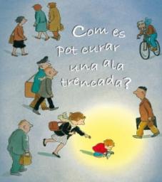 Com es pot curar una ala trencada?