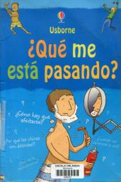 ¿Qué me está pasando?