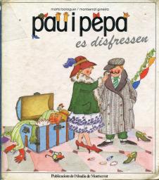 Pau i Pepa es disfressen