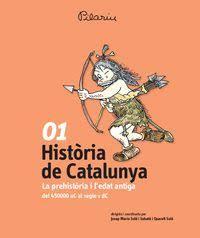 Història de Catalunya. La prehistòria i l'edat antiga.