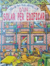 Què hi ha dins...? d'un solar per edificar