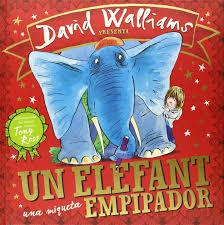 Un elefant una miqueta empipador
