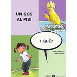 Un gos al pis!