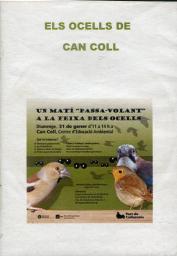 Els ocells de Can Coll