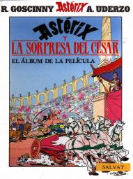 Astèrix i la sorpresa de Cèsar: L'àlbum del film
