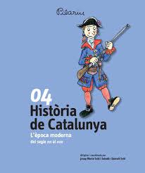 Història de Catalunya. L'època moderna del segle XVI al XVIII