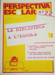 La biblioteca a l'escola. Perspectiva escolar, 22
