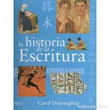 La historia de la Escritura