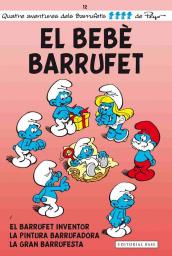 El bebè barrufet