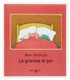 La granota té por