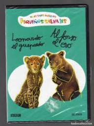 Leopardo, el guepardo. Alfonso, el oso