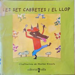 Les set cabretes i el llop
