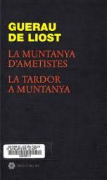 La muntanya d'ametistes. La tardor a muntanya.