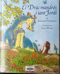 El drac mandrós i sant Jordi