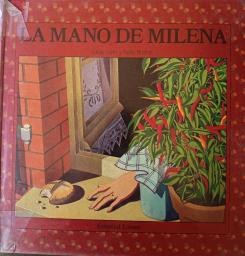 La mano de Milena