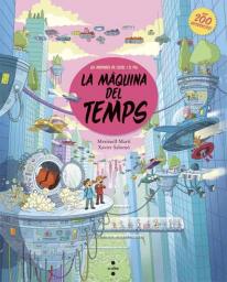 Les aventures de l'Estel i el Pol. La màquina del temps.