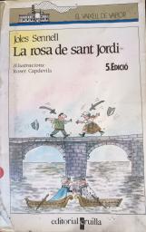 La rosa de Sant Jordi