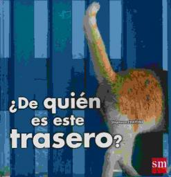¿De quién es este trasero?