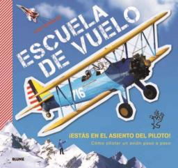 Escuela de vuelo: ¡estás en el asiento del piloto!, cómo pilotar un avión paso a paso