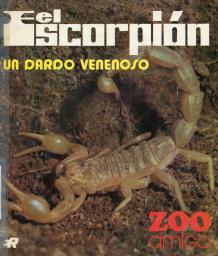 El escorpión: un dardo venenoso