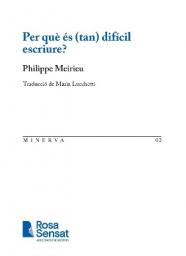 Per què és (tan) difícil escriure?