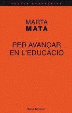 Per avançar en l'educació